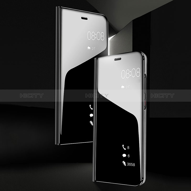 Coque Portefeuille Livre Cuir Miroir Housse Etui Clapet L03 pour Samsung Galaxy A30S Plus