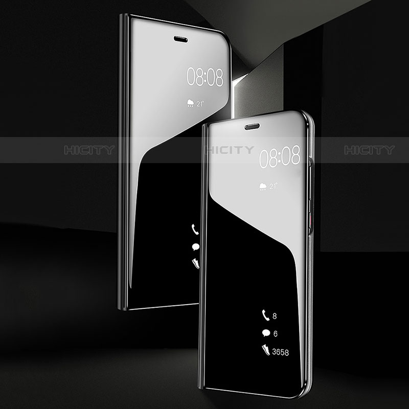 Coque Portefeuille Livre Cuir Miroir Housse Etui Clapet L03 pour Xiaomi Mi 12S 5G Plus