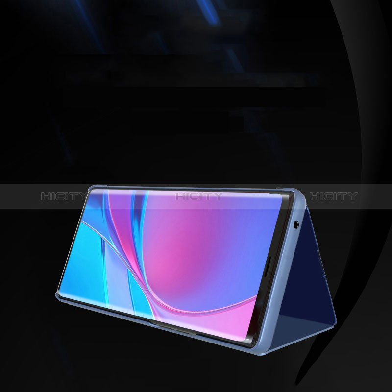 Coque Portefeuille Livre Cuir Miroir Housse Etui Clapet L04 pour Samsung Galaxy A22s 5G Plus