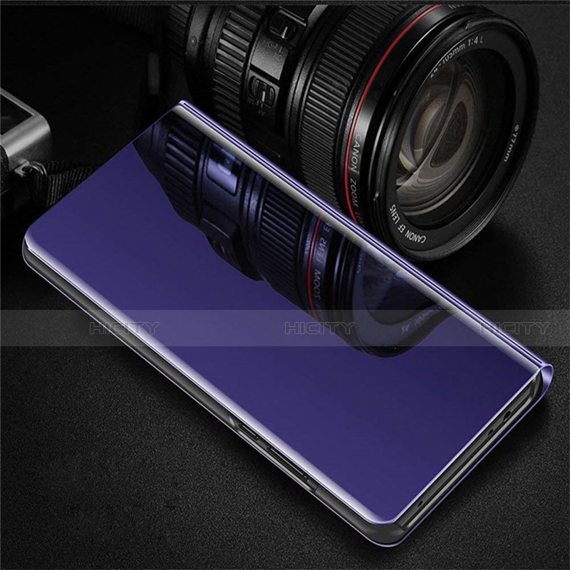 Coque Portefeuille Livre Cuir Miroir Housse Etui Clapet M02 pour Huawei Honor 20 Plus