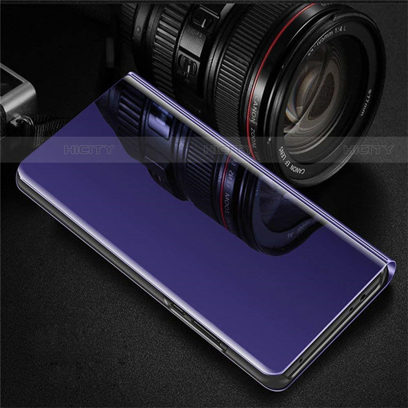 Coque Portefeuille Livre Cuir Miroir Housse Etui Clapet M02 pour Huawei Honor 20S Plus