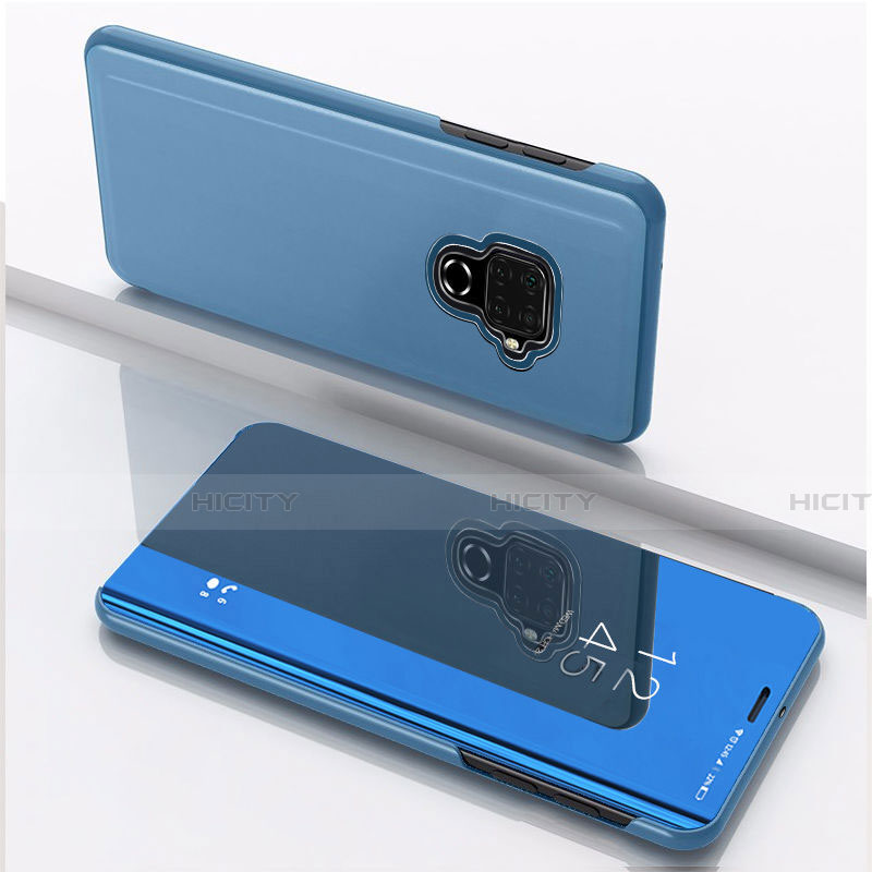 Coque Portefeuille Livre Cuir Miroir Housse Etui Clapet pour Huawei Mate 30 Lite Plus