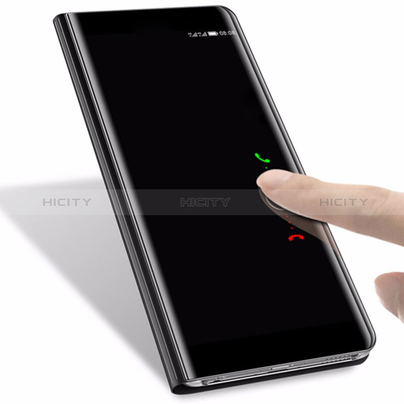 Coque Portefeuille Livre Cuir Miroir Housse Etui Clapet pour OnePlus Nord 2T 5G Plus