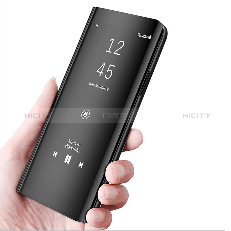 Coque Portefeuille Livre Cuir Miroir Housse Etui Clapet pour OnePlus Nord 2T 5G Plus
