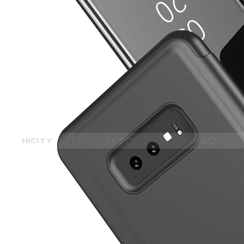 Coque Portefeuille Livre Cuir Miroir Housse Etui Clapet pour Samsung Galaxy S10e Plus