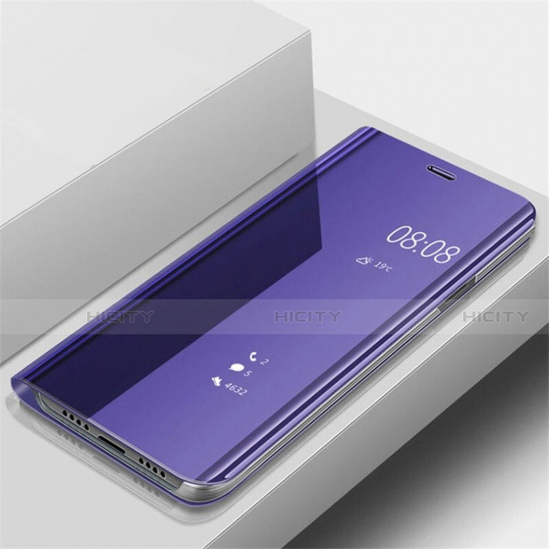 Coque Portefeuille Livre Cuir Miroir Housse Etui Clapet pour Xiaomi CC9e Plus