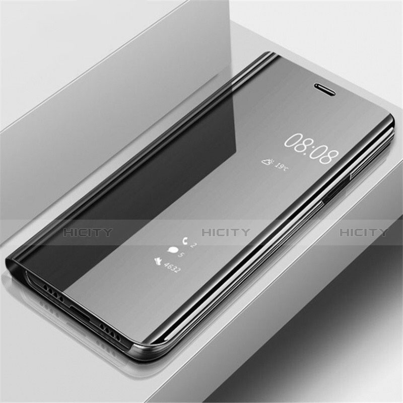 Coque Portefeuille Livre Cuir Miroir Housse Etui Clapet pour Xiaomi CC9e Plus