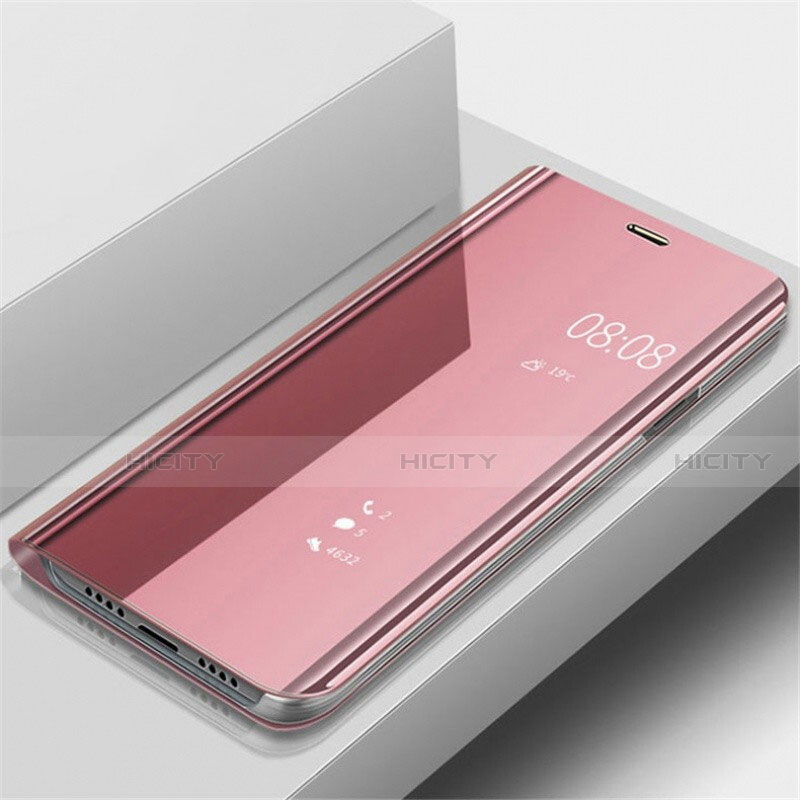 Coque Portefeuille Livre Cuir Miroir Housse Etui Clapet pour Xiaomi CC9e Plus