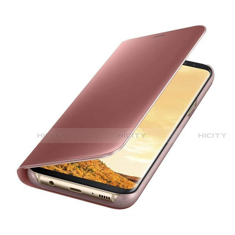 Coque Portefeuille Livre Cuir Miroir Housse Etui Clapet pour Xiaomi Mi 8 Pro Global Version Plus