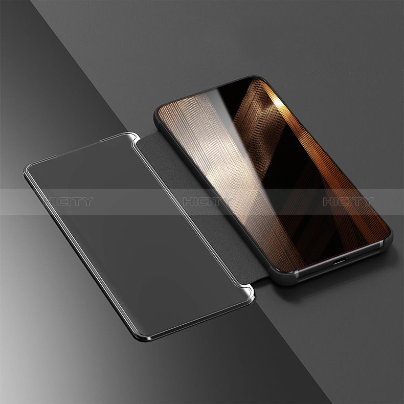 Coque Portefeuille Livre Cuir Miroir Housse Etui Clapet pour Xiaomi Poco X4 Pro 5G Plus