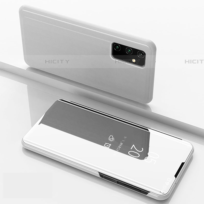 Coque Portefeuille Livre Cuir Miroir Housse Etui Clapet ZL1 pour Samsung Galaxy A82 5G Plus