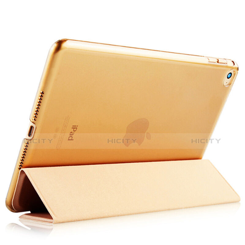 Coque Portefeuille Livre Cuir pour Apple iPad Air 2 Marron Plus