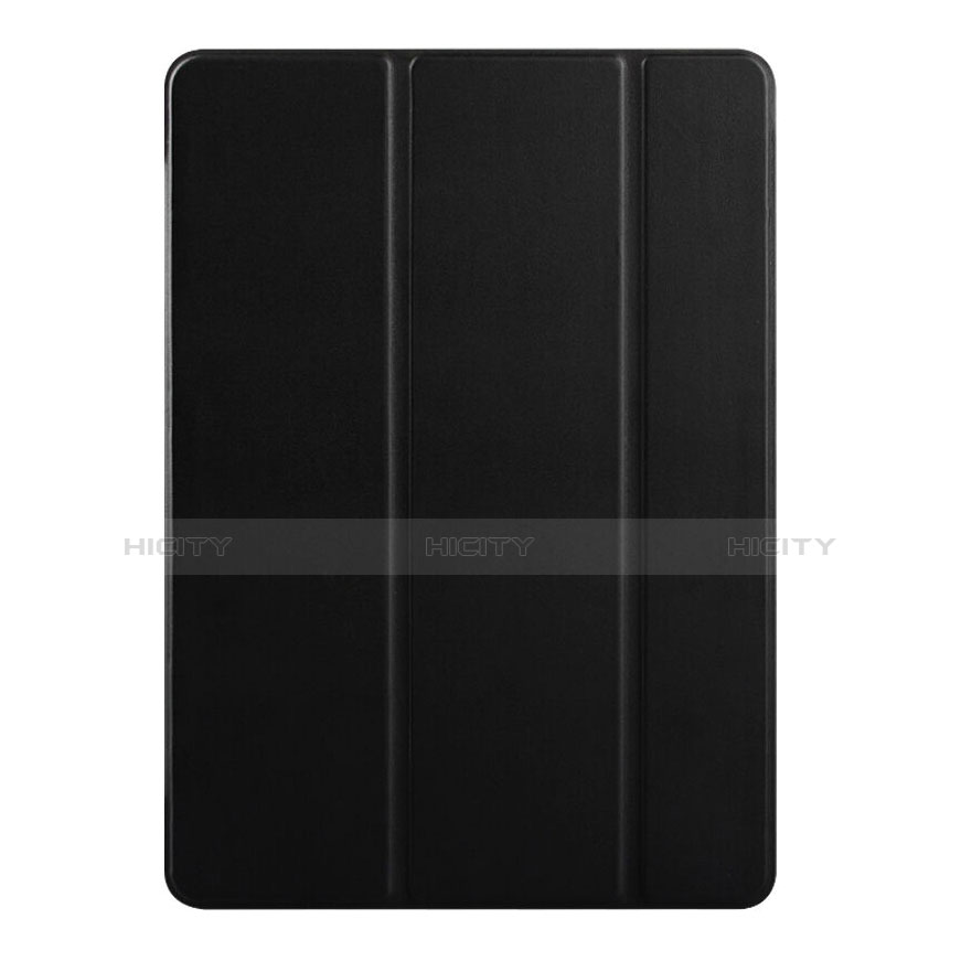 Coque Portefeuille Livre Cuir pour Apple iPad Air 2 Noir Plus