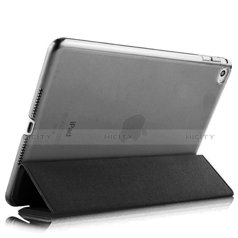 Coque Portefeuille Livre Cuir pour Apple iPad Air 2 Noir Plus