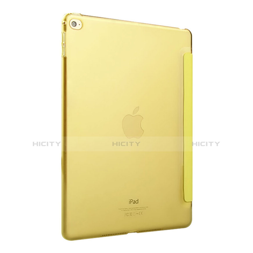 Coque Portefeuille Livre Cuir pour Apple iPad Mini 4 Vert Plus