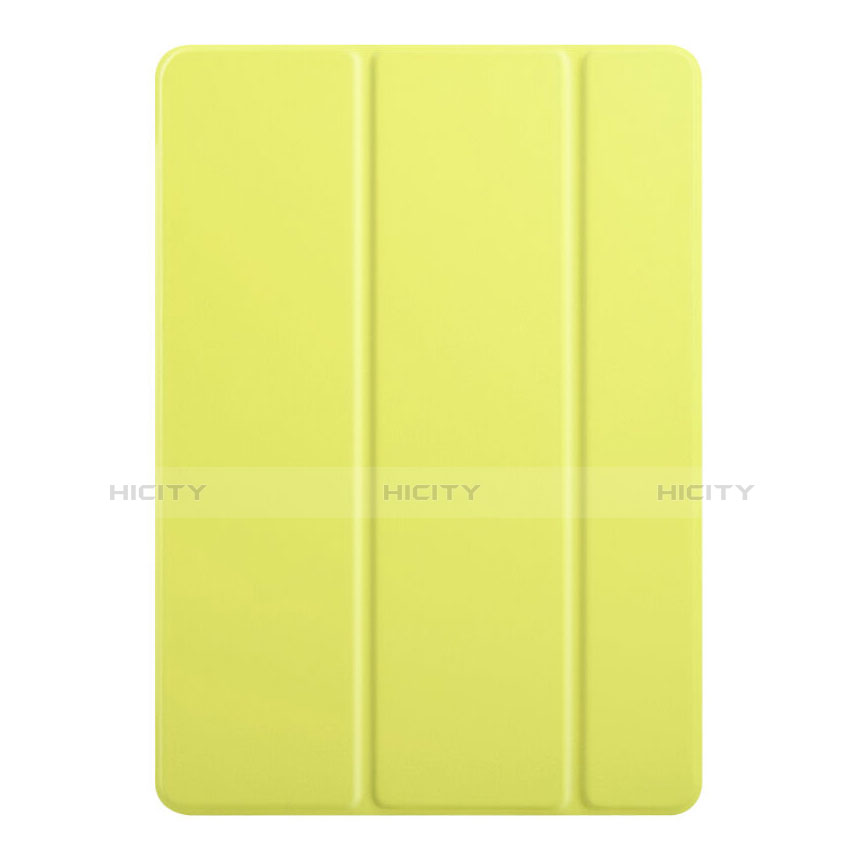 Coque Portefeuille Livre Cuir pour Apple iPad Mini 4 Vert Plus