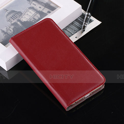 Coque Portefeuille Livre Cuir pour Apple iPhone 6S Plus Rouge Plus