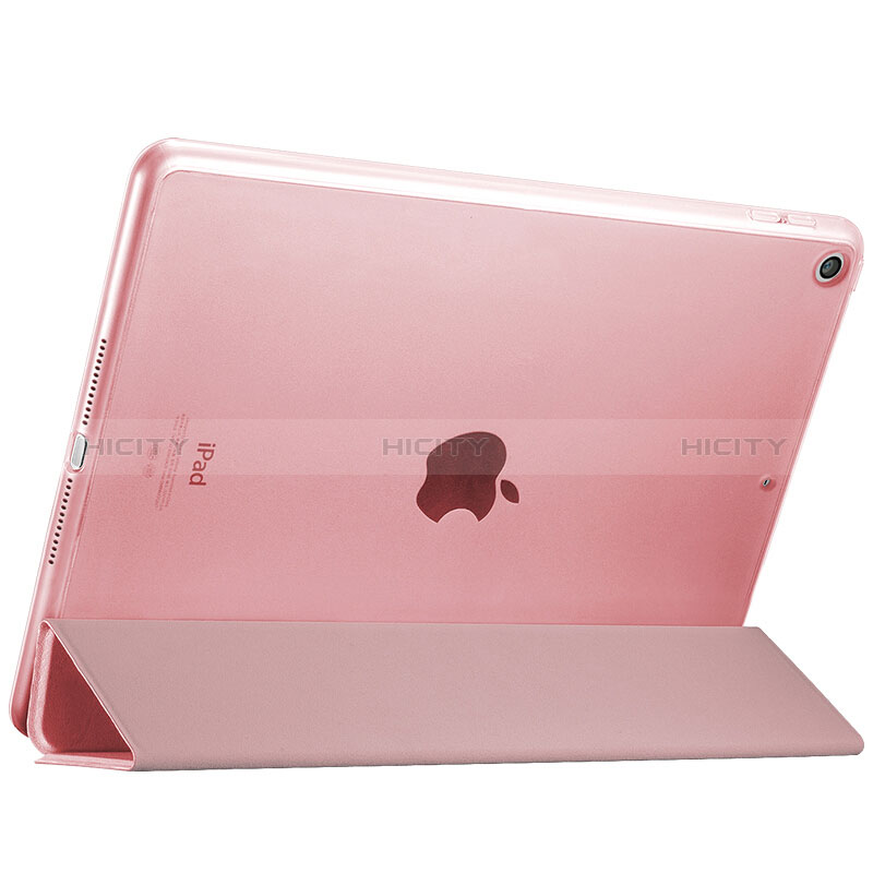 Coque Portefeuille Livre Cuir pour Apple New iPad 9.7 (2018) Rose Plus