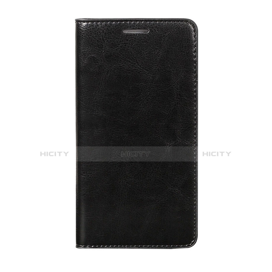 Coque Portefeuille Livre Cuir pour Huawei GR5 Noir Plus