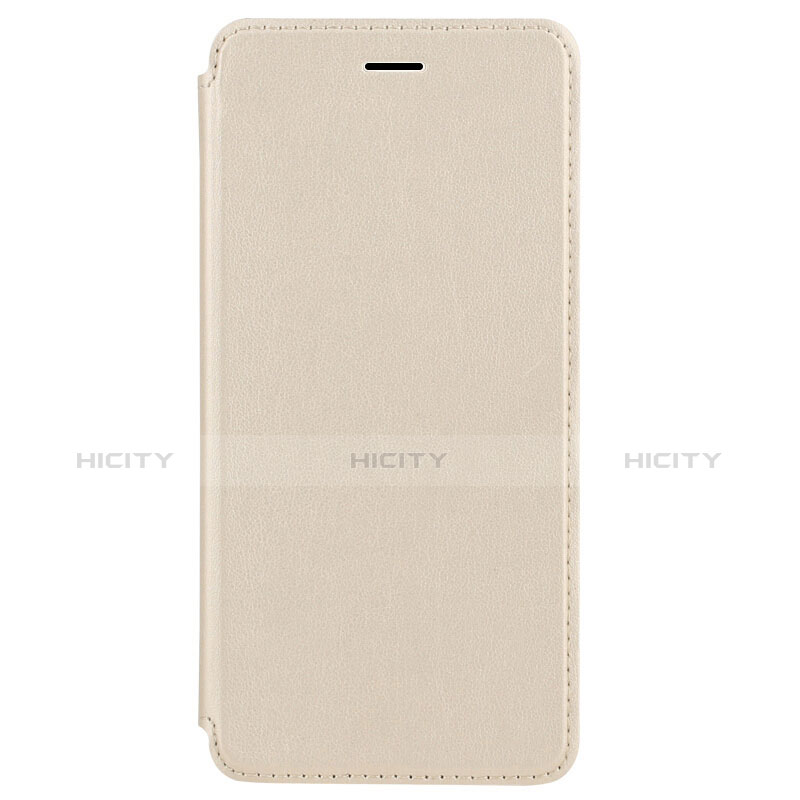 Coque Portefeuille Livre Cuir pour Huawei Honor 9 Or Plus