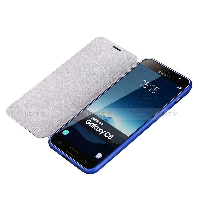 Coque Portefeuille Livre Cuir pour Samsung Galaxy C7 (2017) Plus