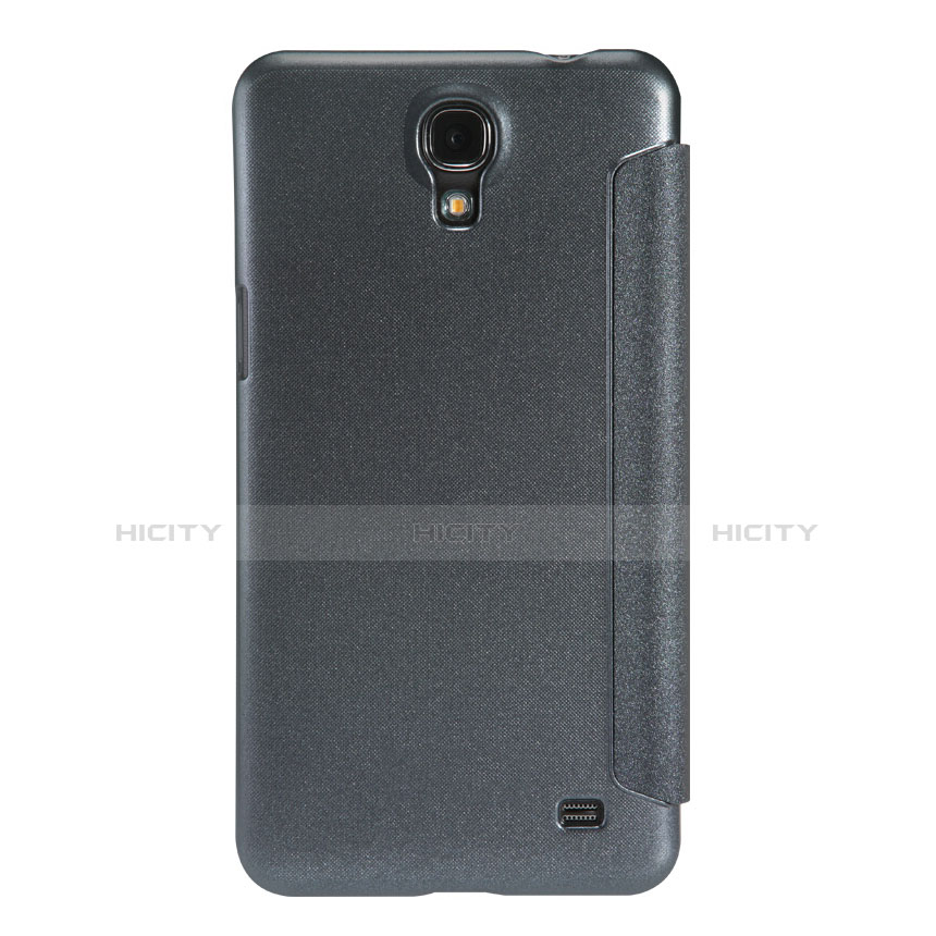 Coque Portefeuille Livre Cuir pour Samsung Galaxy Mega 2 G7508Q Noir Plus