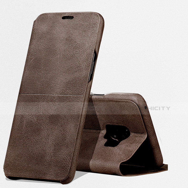 Coque Portefeuille Livre Cuir pour Samsung Galaxy S9 Plus