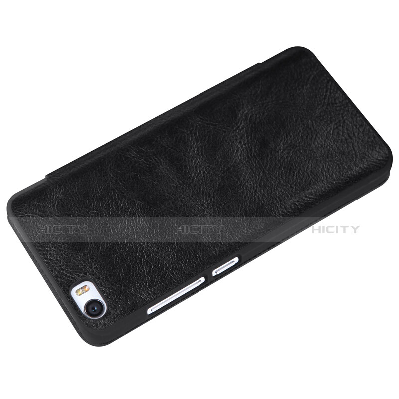 Coque Portefeuille Livre Cuir pour Xiaomi Mi 5 Noir Plus