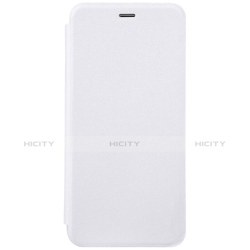 Coque Portefeuille Livre Cuir pour Xiaomi Mi 5C Blanc Plus