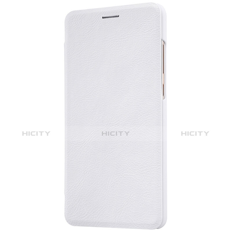 Coque Portefeuille Livre Cuir pour Xiaomi Mi 5S Plus Blanc Plus