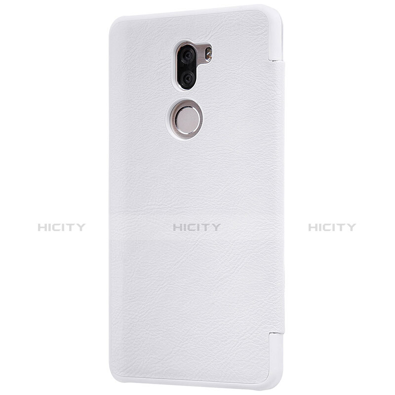 Coque Portefeuille Livre Cuir pour Xiaomi Mi 5S Plus Blanc Plus