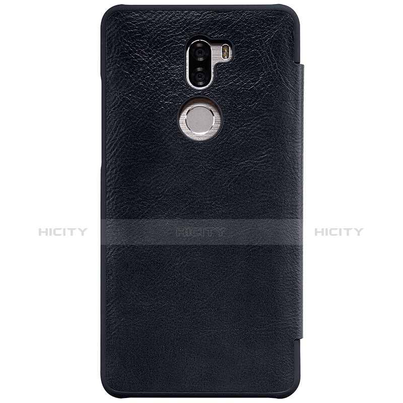 Coque Portefeuille Livre Cuir pour Xiaomi Mi 5S Plus Noir Plus