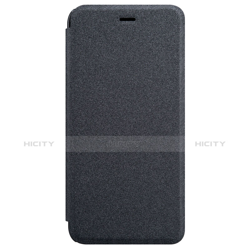 Coque Portefeuille Livre Cuir pour Xiaomi Mi 6 Noir Plus