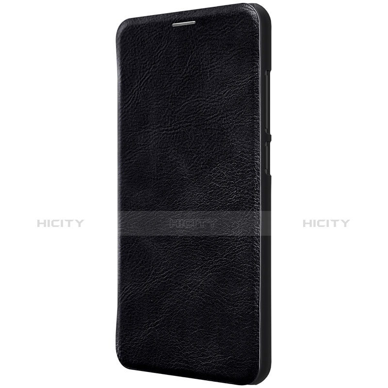 Coque Portefeuille Livre Cuir pour Xiaomi Mi 8 Noir Plus