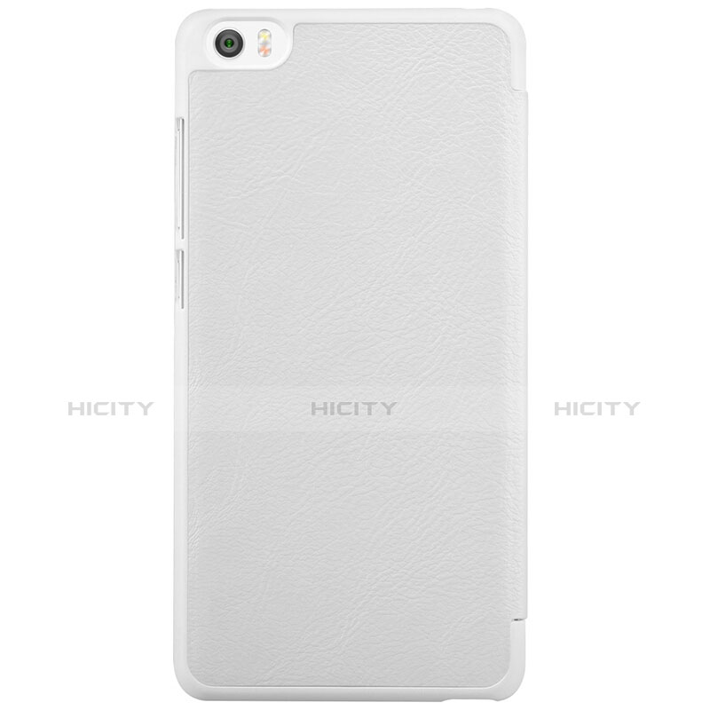 Coque Portefeuille Livre Cuir pour Xiaomi Mi Note Blanc Plus