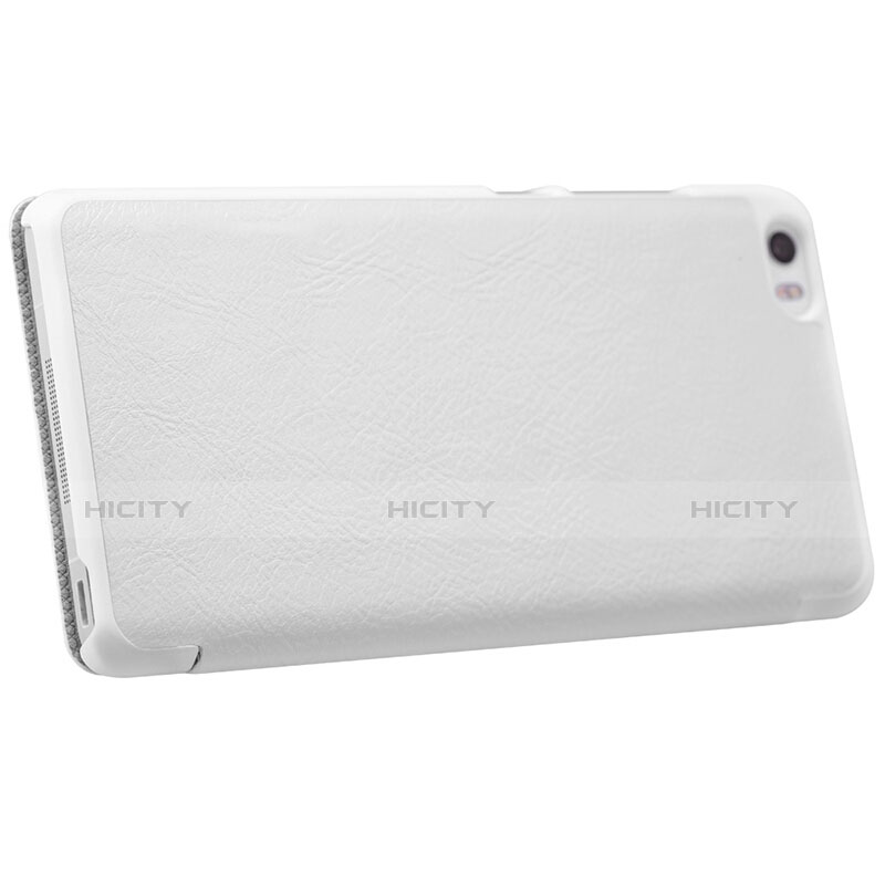 Coque Portefeuille Livre Cuir pour Xiaomi Mi Note Blanc Plus