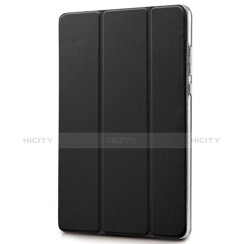 Coque Portefeuille Livre Cuir pour Xiaomi Mi Pad 3 Noir Plus