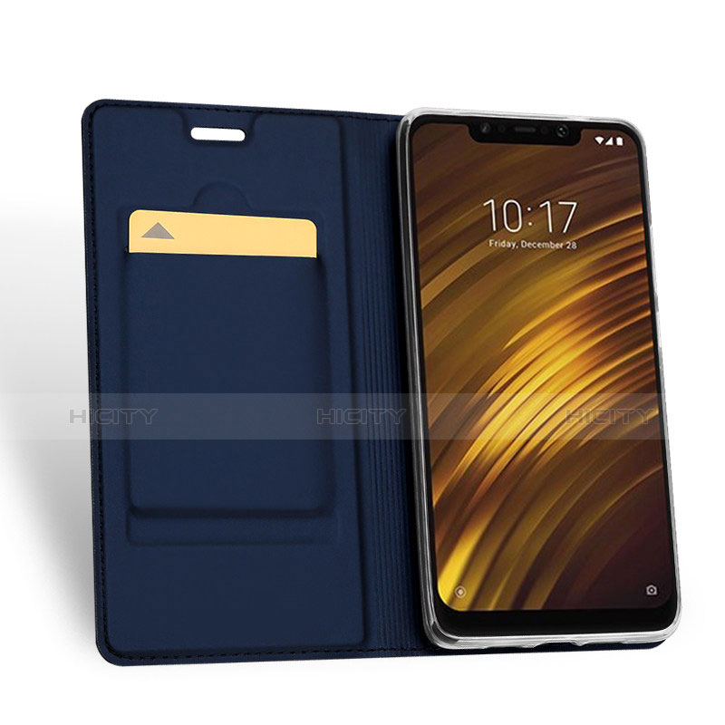 Coque Portefeuille Livre Cuir pour Xiaomi Pocophone F1 Plus