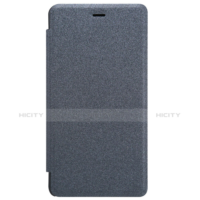 Coque Portefeuille Livre Cuir pour Xiaomi Redmi 3S Prime Noir Plus