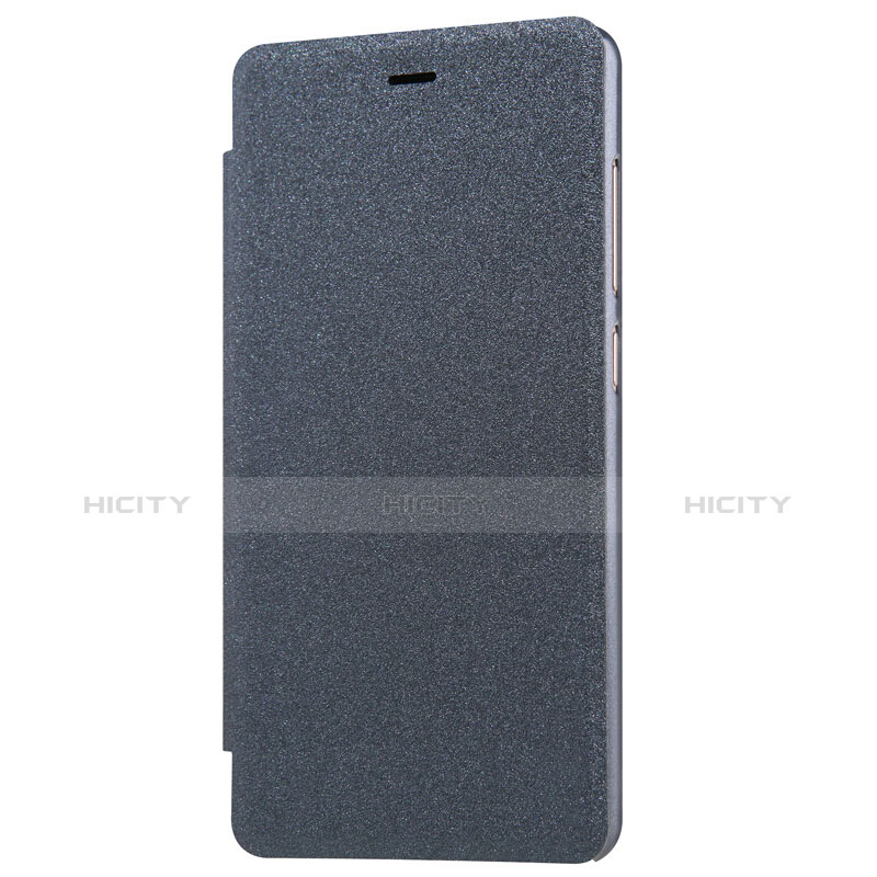 Coque Portefeuille Livre Cuir pour Xiaomi Redmi 3S Prime Noir Plus