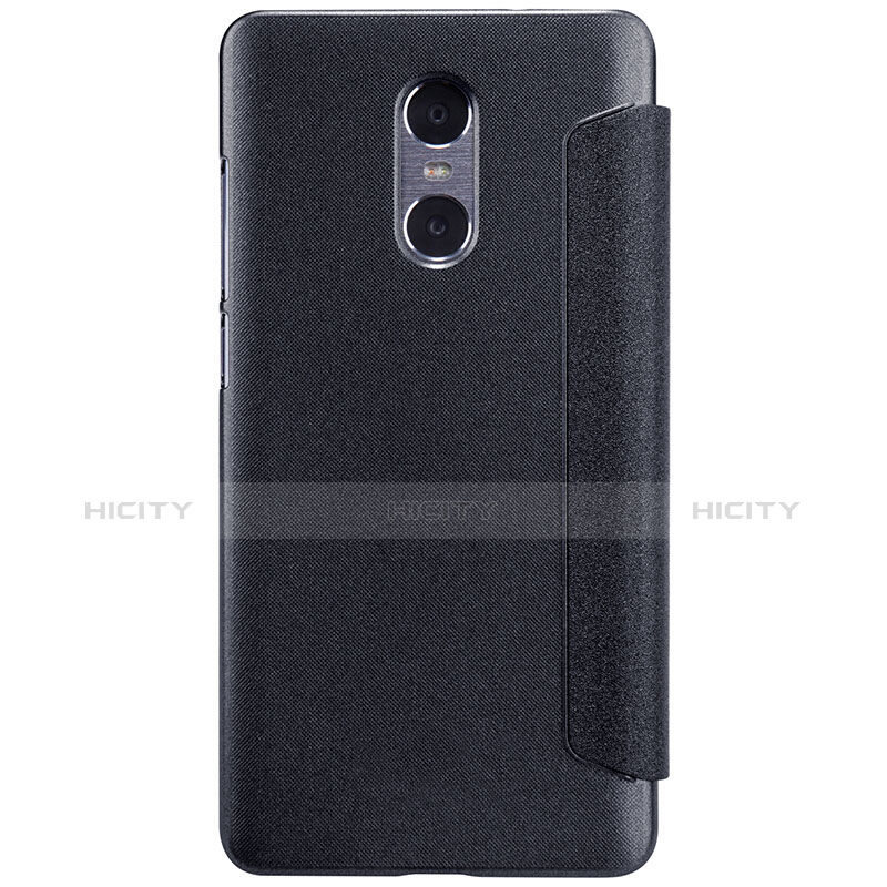 Coque Portefeuille Livre Cuir pour Xiaomi Redmi Pro Noir Plus