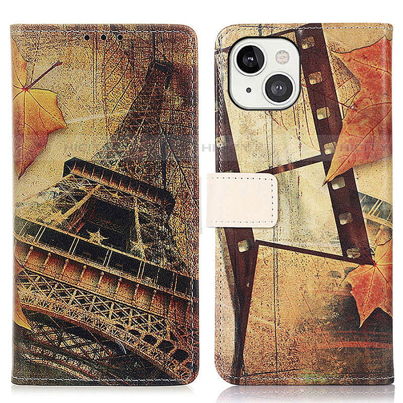 Coque Portefeuille Motif Fantaisie Livre Cuir Etui Clapet A07 pour Apple iPhone 14 Plus Plus