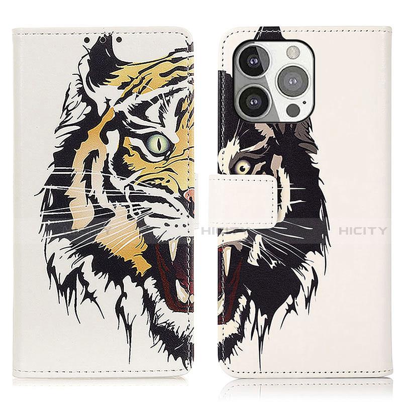 Coque Portefeuille Motif Fantaisie Livre Cuir Etui Clapet A07 pour Apple iPhone 14 Pro Max Plus