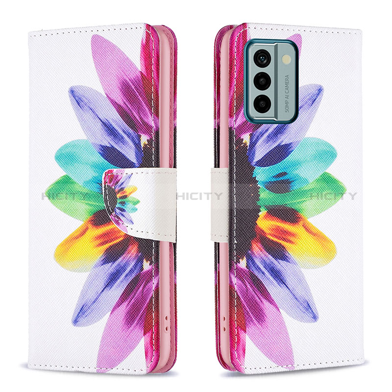 Coque Portefeuille Motif Fantaisie Livre Cuir Etui Clapet B01F pour Nokia G22 Mixte Plus