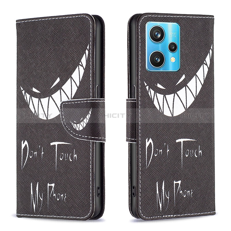 Coque Portefeuille Motif Fantaisie Livre Cuir Etui Clapet B01F pour Realme Narzo 50 Pro 5G Plus