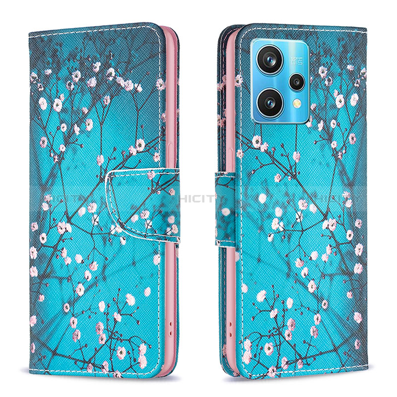 Coque Portefeuille Motif Fantaisie Livre Cuir Etui Clapet B01F pour Realme Narzo 50 Pro 5G Plus