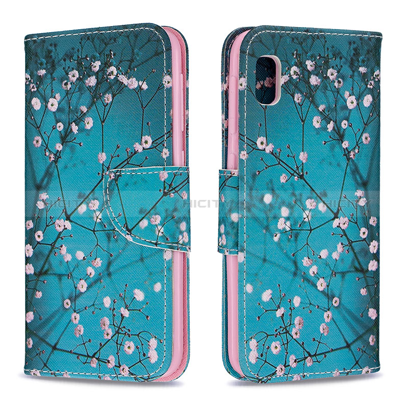 Coque Portefeuille Motif Fantaisie Livre Cuir Etui Clapet B01F pour Samsung Galaxy A10e Plus