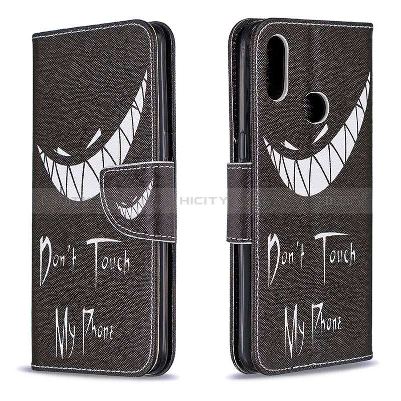 Coque Portefeuille Motif Fantaisie Livre Cuir Etui Clapet B01F pour Samsung Galaxy A10s Plus