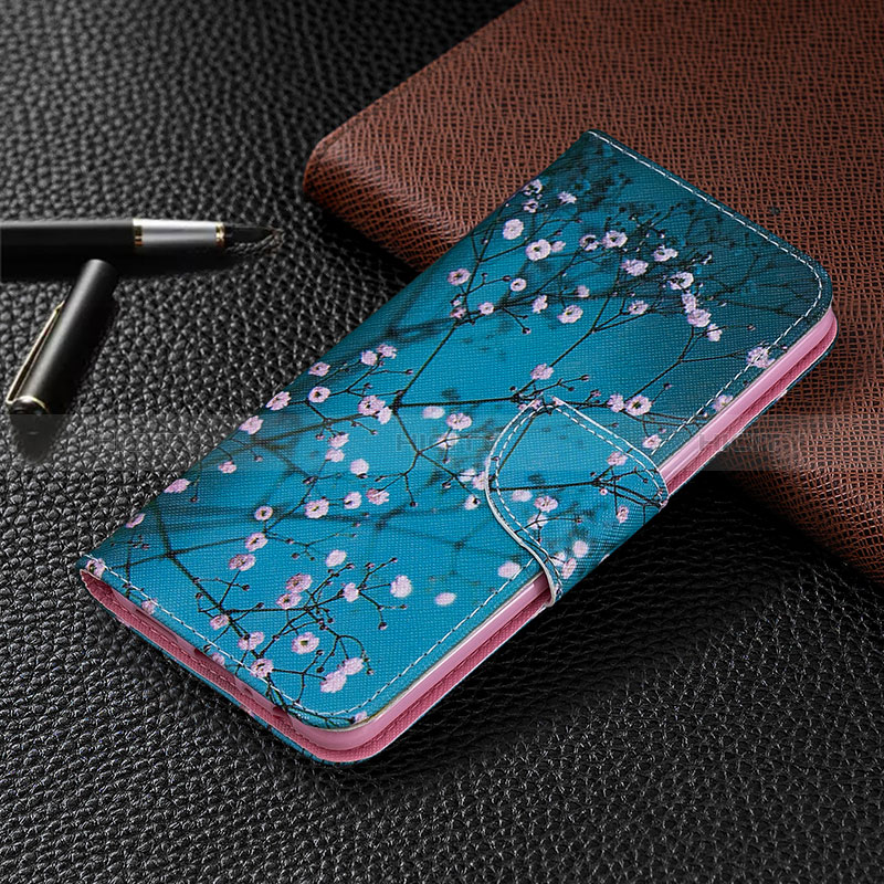 Coque Portefeuille Motif Fantaisie Livre Cuir Etui Clapet B01F pour Samsung Galaxy A10s Plus