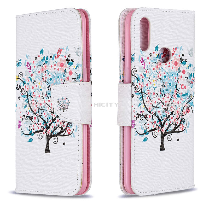 Coque Portefeuille Motif Fantaisie Livre Cuir Etui Clapet B01F pour Samsung Galaxy A10s Plus